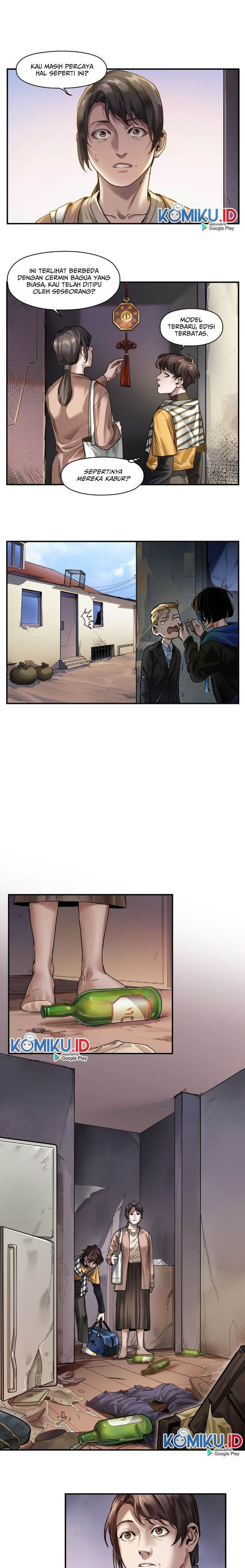 Villain Initialization Chapter 60 Bahasa Indonesia